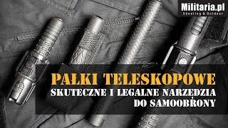 Pałka teleskopowa – legalność, użycie, test wytrzymałości - MIlitaria.pl