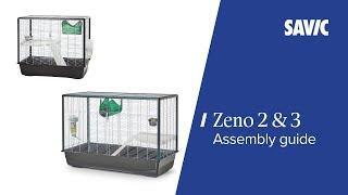 Savic Zeno 2 & 3 small animal home – Step-by-step assembly guide | Product tutorials