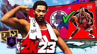 The Most Official 6’3 DERRICK ROSE Athletic PRIME D. Rose Build - NBA 2K23