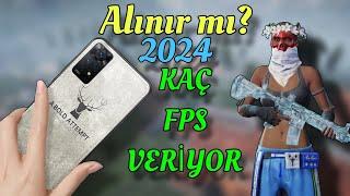 2024 YILI REDMİ NOTE 11S ALINIRMI? | KAÇ FPS VERİYOR|PUBG MOBİLE