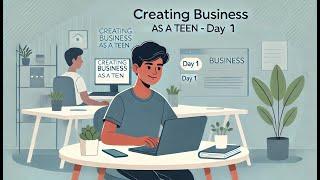 Planning and Backend! | Day 1 of creating my own Business!! ALONE!