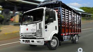 QINGLING ISUZU NKR M100. #isuzu