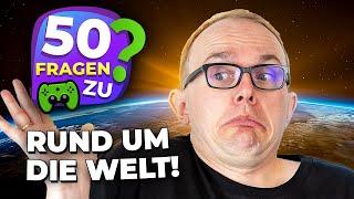 Die WELT von A bis Z | 50 Fragen rund um die Welt