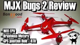 FPV Review: The MJX Bugs 2, supplied by Banggood