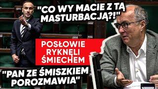 Szybka riposta Czarzastego po wystąpieniu Kowalskiego. Sala wybuchnęła śmiechem