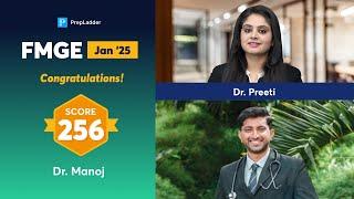 Score 256-Dr. Manoj-”No matter how much you score,just continue to give GT”