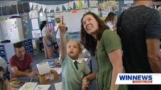 WIN News Illawarra - Catholic Schools Week at Stella Maris, Shellharbour