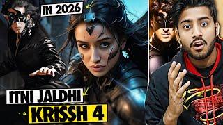 OMG  KRISSH 4 IS COMING  HRITHIK ROSHAN KRISSH 4 MOVIE RELEASE DATE | KRISSH 4 UPDATE