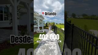  Orlando - Florida - Casas nuevas en venta - a 5 millas del Aeropuerto Internacional De Orlando ️