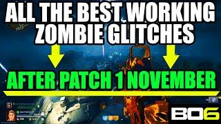 BO6 ZOMBIE GLITCH: ALL BEST WORKING ZOMBIE GLITCHES AFTER 1 NOVEMBER UPDATE BO6 ZOMBIES GLITCH BO6