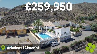 RESERVED! - HOUSE TOUR SPAIN | Villa in Arboleas @ €259,950 - ref. 02386