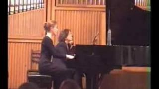 Rahmaninov Concerto N1 mov.1 (1/2)  Anastasia Gromoglasova