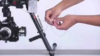 DJI Lightbridge verbinden - keine HD Gimbal HD Signal Ausgabe