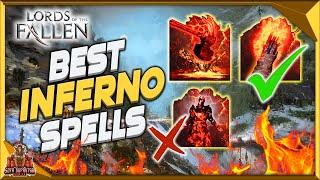 Lords Of The Fallen Best Inferno Spells - Most Powerful Fire Spells For Insane Damage