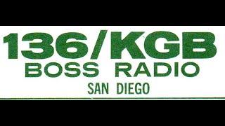 KGB 136 San Diego - Bobby Ocean - August 13 1970 - Radio Aircheck