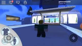 El parque acuático en roblox parte 1!!! gamer sebas009 ramos