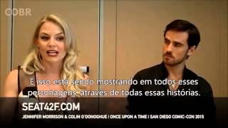 Jennifer Morrison & Colin O’Donoghue Interview for Seat42F [LEGENDADO]