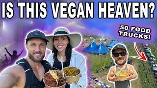 AMAZING FOOD, MUSIC, RIDES & MORE // Vegan Campout 2024