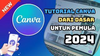 #1 Tutorial Canva dari 0 untuk Pemula | mengenal jenis akun dan daftar | Tutorial Canva 2024