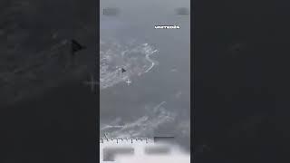  Ukrainian Mi-8 Helicopter Shot Down  Russian Shahed-136 Drone. Ukraine's Air Force at Work