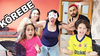 EFE İLE PARA ÖDÜLLÜ KÖREBE CHALLENGE !!