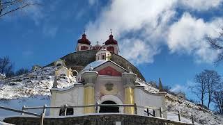 zimná rozprávka na kalvárii, Banská Štiavnica