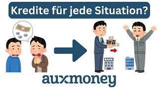 auxmoney Erfahrung - Kredit beantragen, Kreditvergleich, App & mehr