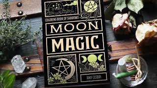 Coloring Book of Shadows: Moon Magic — Full Preview!