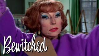 Endora Swaps Samantha's Painting For A Masterpiece | Bewitched