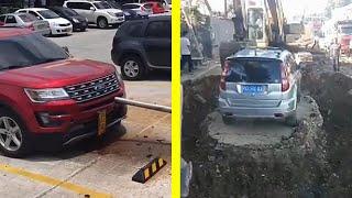 BEST BAD PARKING REVENGES (USA, Russia, China, UK, Japan, etc..) | Instant Karma For Bad Parking #1