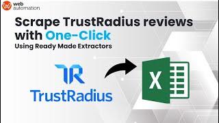 Scrape Trustradius for Software reviews with only a few clicke (2022 no code)