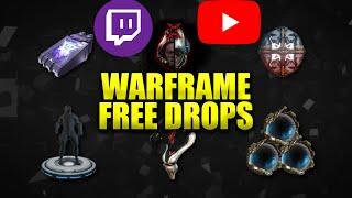 Free Warframe Slot This Week! Twitch Drops Are Back! Youtube Is Broken!