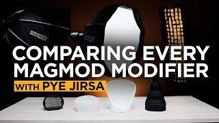 Comparing Every MagMod Modifier with the Same Model and Same Light Placement