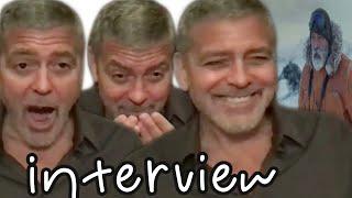 GEORGE CLOONEY IS TEACHING HIS KIDS TO PRANK WIFE AMAL (and it's messy!) THE MIDNIGHT SKY INTERVIEW