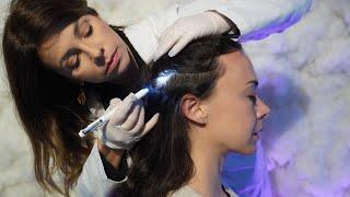 ASMR Cloud 9 Scalp Exam Real Person “Unintentional” Style | Medical Exam Soft Spoken Roleplay