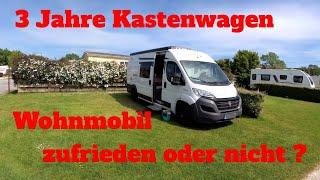 Fazit 3 Jahre Pössl Roadcar Wohnmobil Kastenwagen