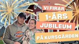 VI FIRAR 1 ÅRSJUBILEUM PÅ KURSGÅRDEN!