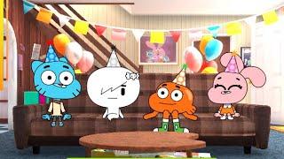 Gumball's Amazing Party Game - Gumball (iOS, Android)