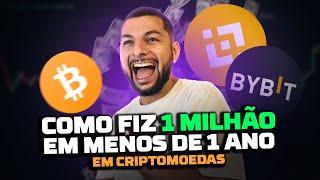 Melhor Estratégia de Criptomoedas pra Ganhar Dinheiro em 2025 (100% AUTOMÁTICO)