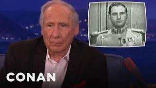 Mel Brooks On Sid Caesar's Masterful Gibberish | CONAN on TBS