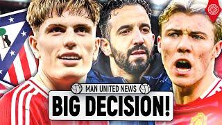 Garnacho ‘Verbal Agreement’ & Hojlund Dilemma! | Man United News