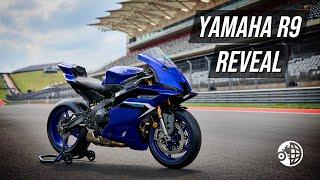 Yamaha YZF R9 Reveal