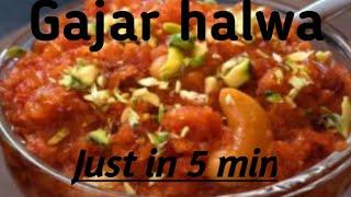 Gajar Halwa