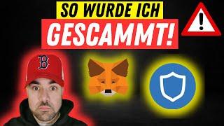 SO WURDE ICH GESCAMMT | TRUST WALLET | METAMASK | SWEEPING | SWEEPER BOT | WIE SCHÜTZT MAN SICH?