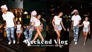 WEEKEND VLOG Selfcare, Datenight in D.C., Lifestyle Photoshoot, Grocery Shopping & More!