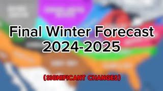 Final Winter Forecast 2024-2025