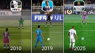 Evolution of FIFA/FC MOBILE 2010-2025 | FIFA 10 - EA SPORTS FC MOBILE 25