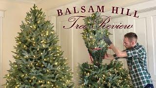 Balsam Hill Tree Review - Fraser Fir - Realistic Artificial Christmas Trees