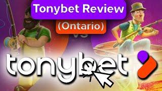 Tonybet Review (Ontario) + Bonus Code YOUTUBE3X