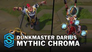 Mythic Dunkmaster Darius Chroma Comparison | League of Legends | Mythic Chroma